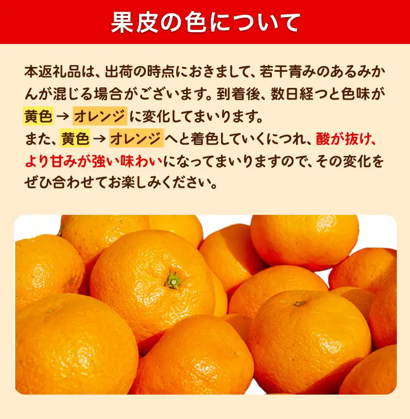 人気柑橘食べくらべ定期便 全4回 計20kg