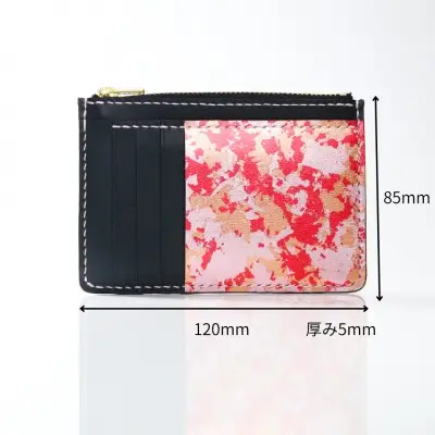 財布 フラグメントケース ピンク色 撫子 1個