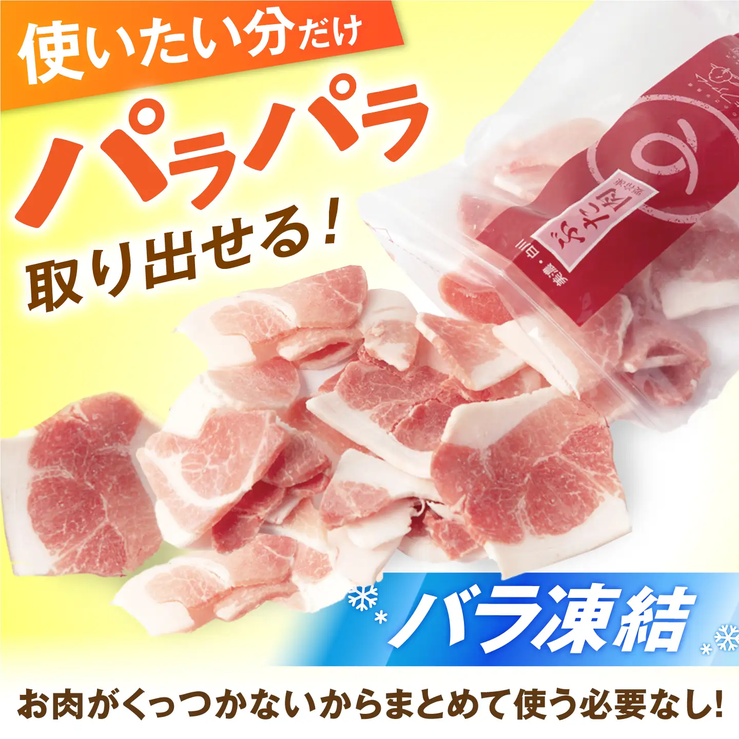 豚肉 こま切れ 計840g《バラ凍結》藤井ファーム[AWAF086]豚こま