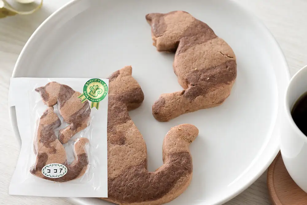 柄はお楽しみ♪ 猫クッキー 6個（2個入り×3）【菓子工房 ミセス・マサコ】