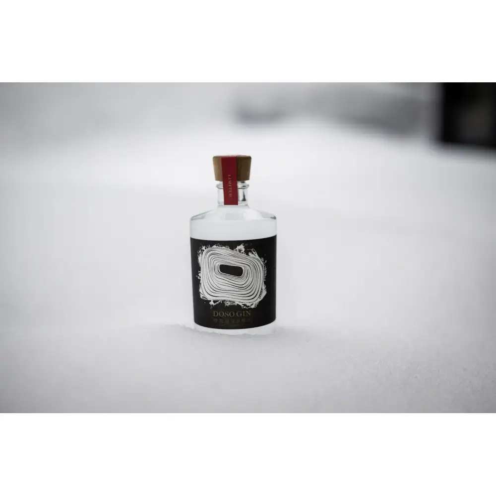 野沢温泉蒸留所 オリジナルジン 「DOSO GIN（500ml×1本）」 | お酒 アルコール 長野県 信州 野沢温泉村 | Gn2-7