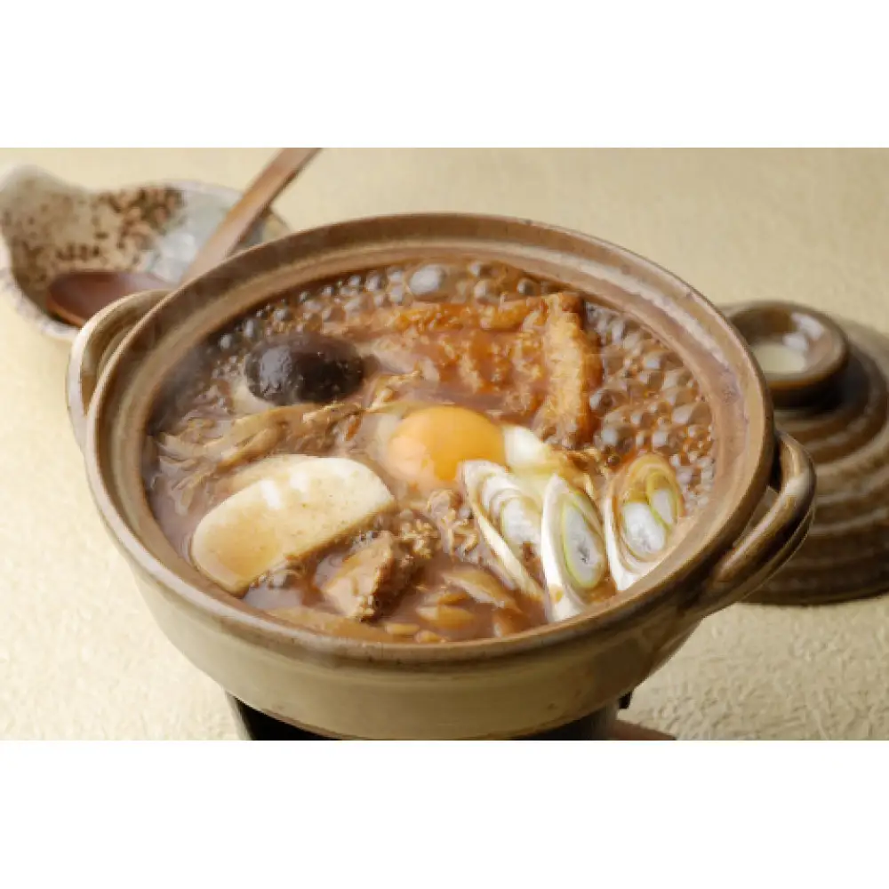 宮きしめん　乾麺しょうゆ味・みそ煮込セット