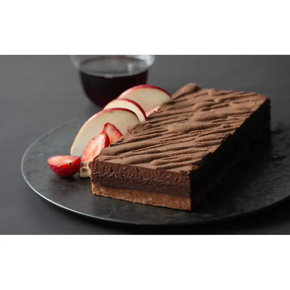 自家製 ムース オ ショコラ トンカ Mousse au chocolat Tonka