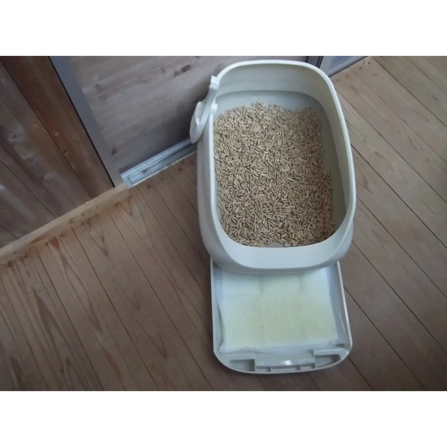N168　森のねこトイレ　２．５Ｌ×４袋
