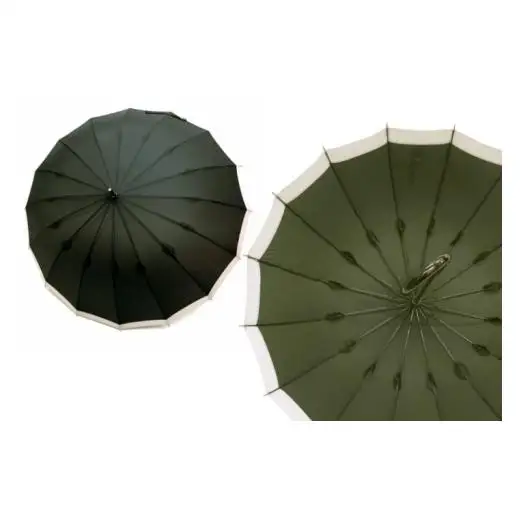 N161　紀州漆器アンブレラ『金梨地』１６本骨傘　カバー付　ギフト箱入