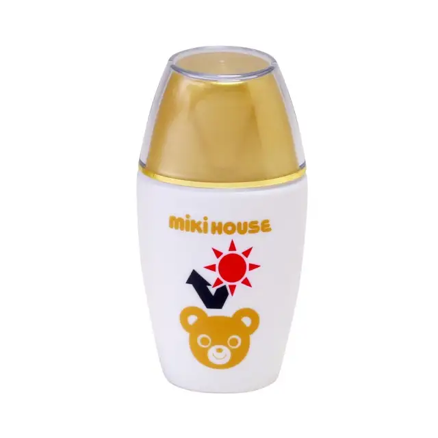 B317　ミキハウス ＵＶカットミルクＭＨ（日焼け止め）（18ml）【赤ちゃん キッズ こども 子供 日焼け止め 紫外線 アウトドア 日本製 mikihouse 大阪府 八尾】