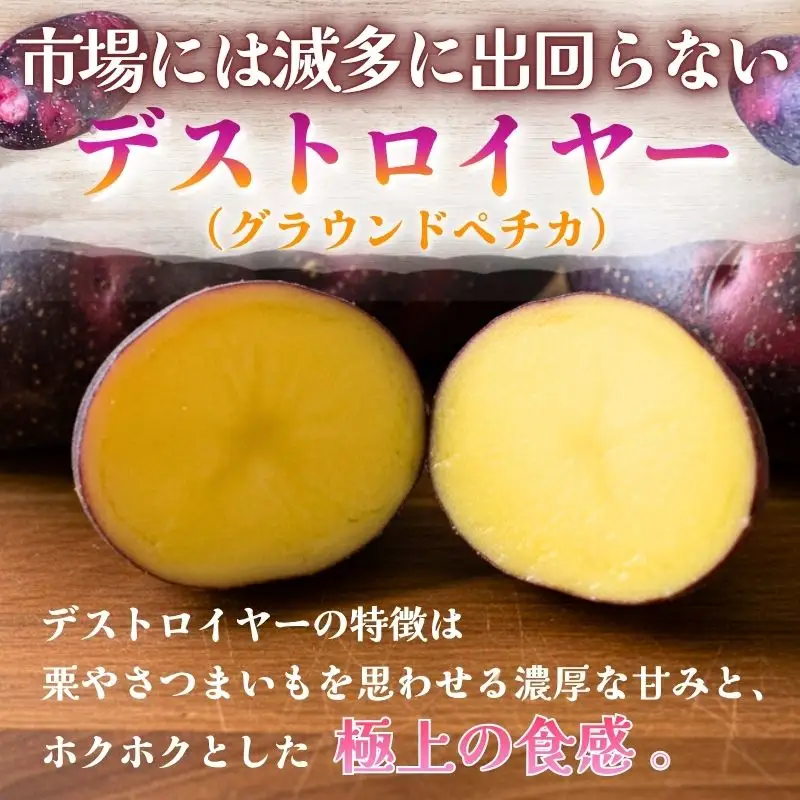 じゃがいも デストロイヤー 2kg