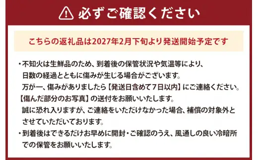 【 贈答用 】 熊本県産 不知火 約3kg （ 9 ～ 15玉前後 ） 贈答 果物 くだもの フルーツ 柑橘系 柑橘類 みかん ミカン 果肉 国産 果汁 贈り物 贈答品 【 2027年2月下旬発送開始 】