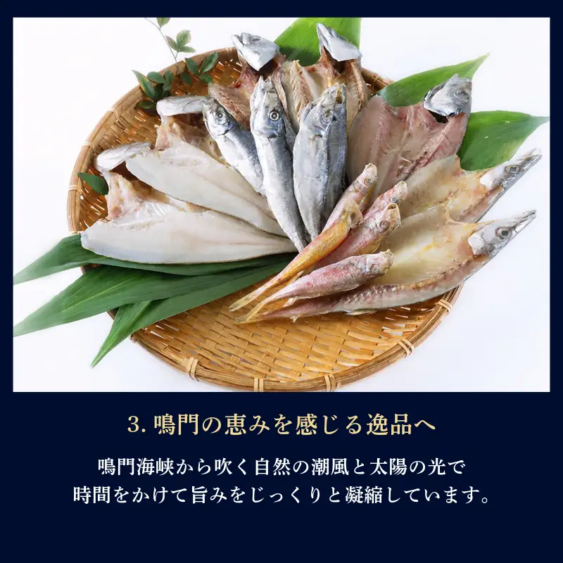 干物 詰め合わせ 4種以上 6枚