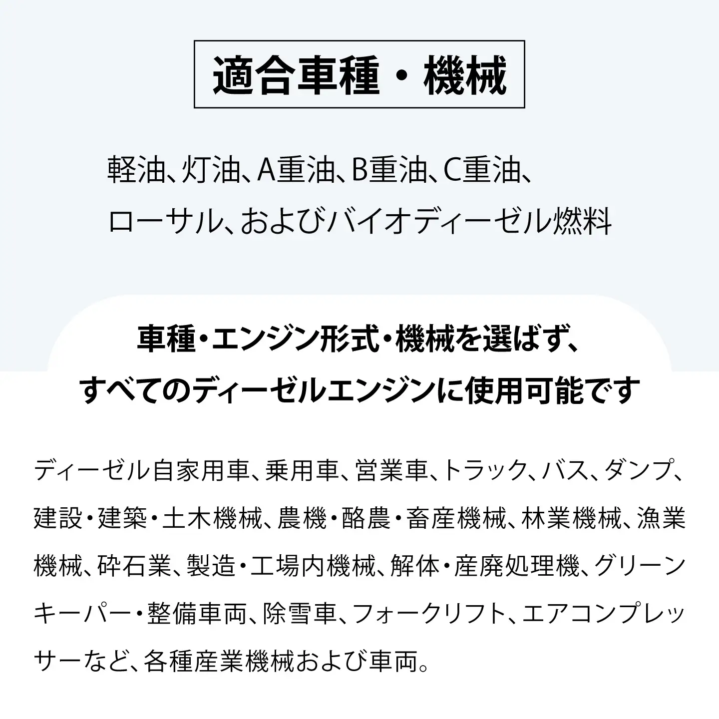 カー用品 ディーゼルウェポンワンショット 100ml [BAHC006] カー用品