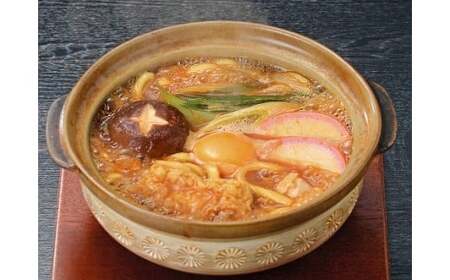 かわべ麺 生みそ煮込みうどん 8袋 合計16食入り 味噌煮込み うどん