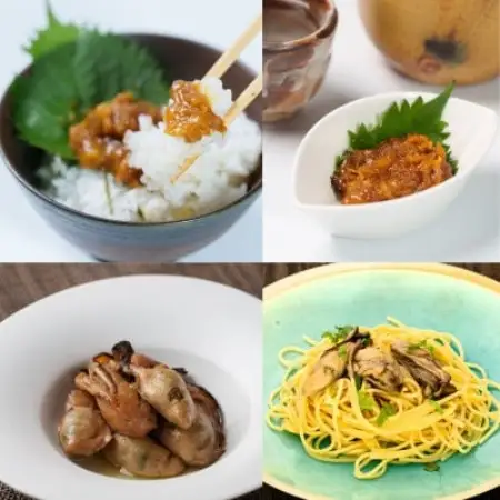 三陸の希少な海鮮、あわび、かき、うにを存分に!海鮮5種・海の恵みパック＆ひとめぼれ(精米)2合セット【配送不可地域：離島】【1706770】