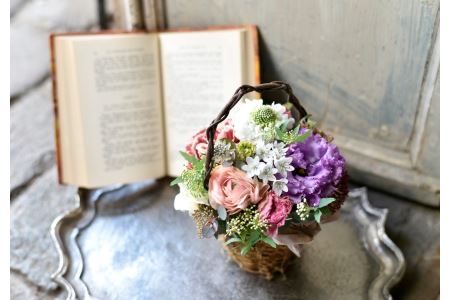 ~定期便~季節華やかフラワーアレンジメント　花　はな　定期便　毎月　季節　6ヶ月　6カ月　アレンジメント　おしゃれ　オシャレ　インテリア