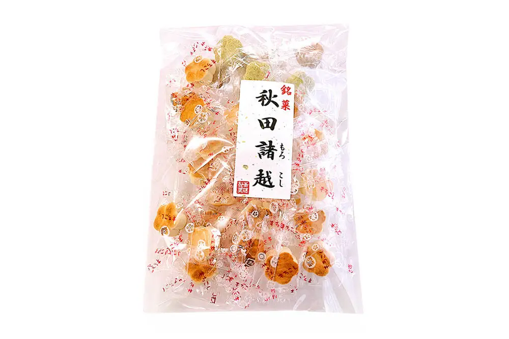 秋田諸越 三色つつみ 130g×1袋