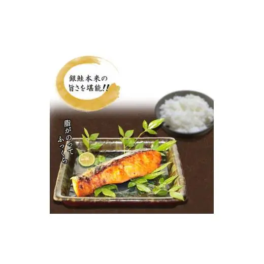 甘塩銀鮭 骨取り 切り身 70g 2切れ×3袋 合計6切れ  小分け 漬け魚 骨抜き 骨なし 冷凍 銀じゃけ 鮭