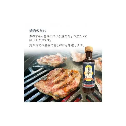 焼肉のたれ 白井市産梨ピューレ入り 12本セット 詰め合わせ 焼き肉 ステーキソース ソース