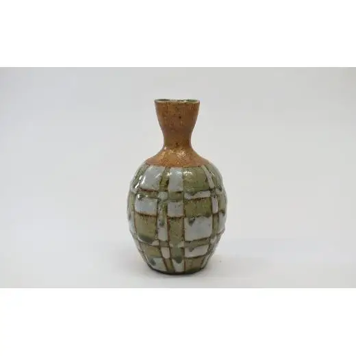 釉彩酒器セット 徳利 お猪口 2個 陶芸品《受注制作》銚子 お猪口 晩酌 日本酒 おすすめ おしゃれ モダン 陶芸 手作り 食器 陶器 陶芸作家