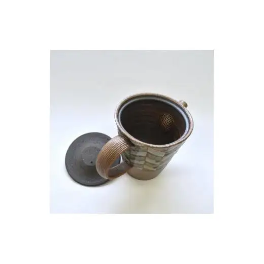 釉彩ポット 急須 茶漉し付き 和食器 陶芸品《受注制作》急須 茶漉し付き ティーポット 茶器 食器 お茶 緑茶 紅茶 おすすめ おしゃれ モダン 陶芸 手作り 陶器 陶芸作家 作品 インテリア オブジェ