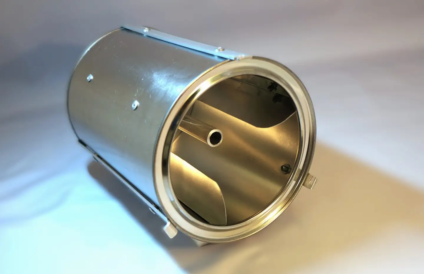 手作りコーヒー焙煎器