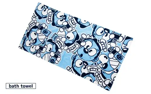 Graffiti Artist COOK 熊取町限定タオルセット タオル セット バスタオル フェイスタオル ハンドタオル 限定 キャラクター 吸水性 染料プリント シャーリング加工 日常使い