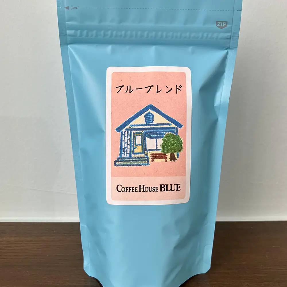 ブルーブレンド＋筑波山ブレンド（100g×2種） | コーヒー 珈琲 コーヒー豆 自家焙煎 ブレンド オリジナル 飲み比べ