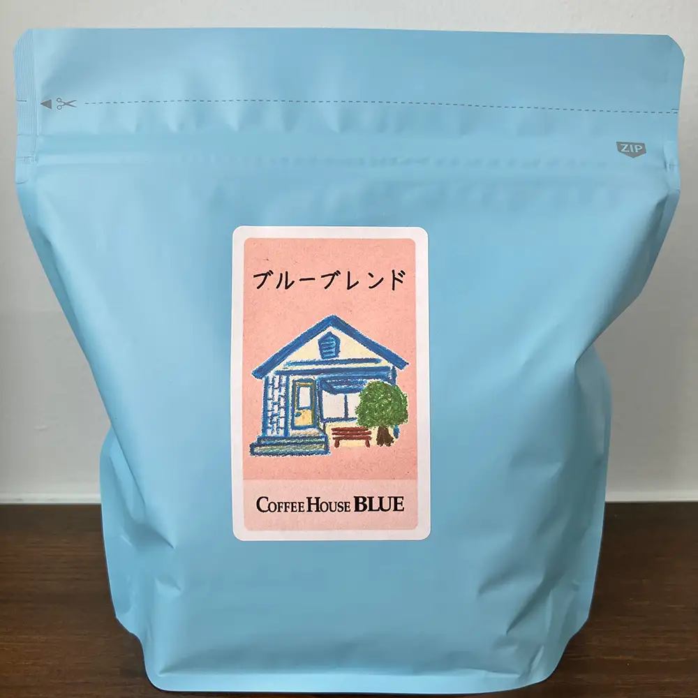 ブルーブレンド＋霞ヶ浦ブレンド（250g×2種） | コーヒー 珈琲 コーヒー豆 自家焙煎 ブレンド オリジナル 飲み比べ