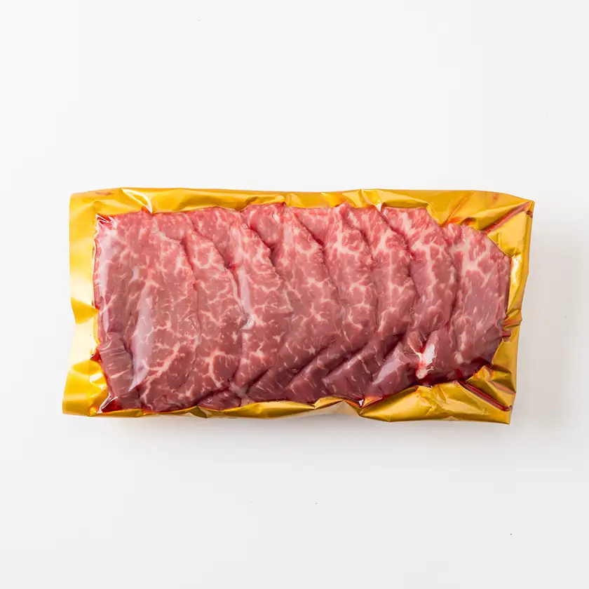【神戸牛】贅沢ヒレ焼肉　150g×1P【配送不可地域：離島】【1735661】