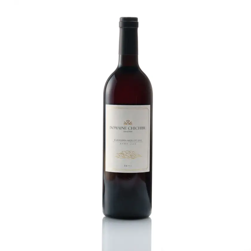 DOMAINE CHICHIBU カラサワ・メルロ 2022　750ml×1本【1741229】