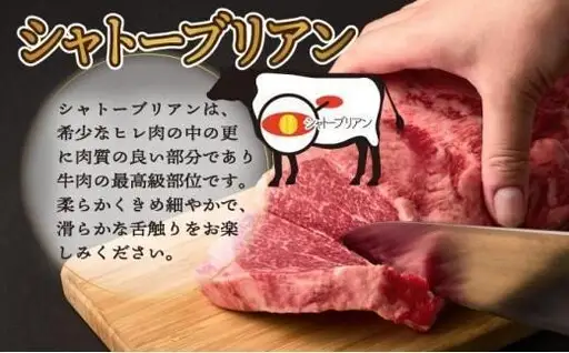 《2026年9月発送》シャトーブリアンブロック 1kg_K033-036-2609