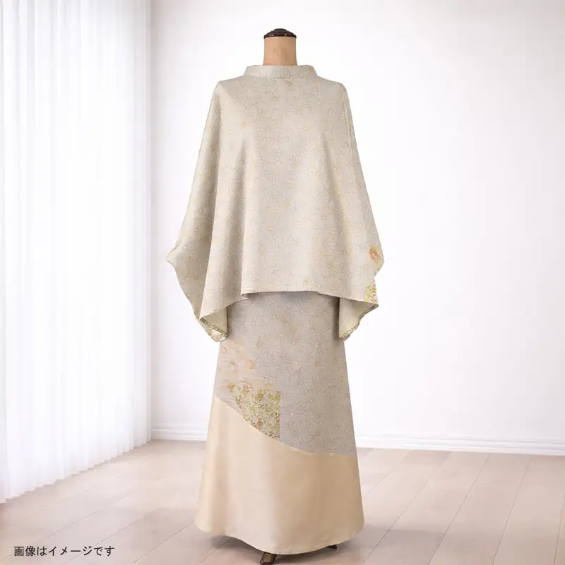 【デザインはお任せ（選択不可）】着物リメイク ブラウス【 リメイク ファッション 神奈川県 大磯町 】