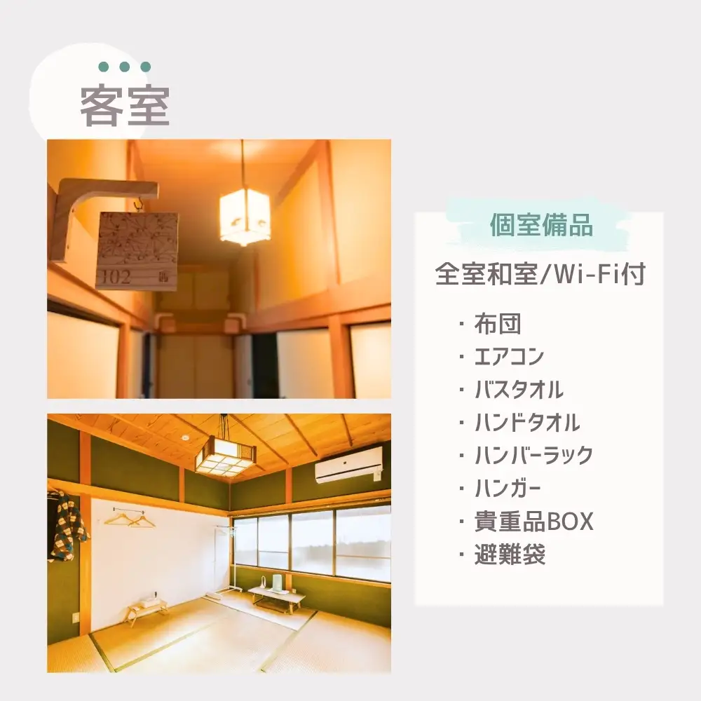 Lacomaゲストハウス 宿泊クーポン 6000円分 宿泊チケット 全室個室 和歌山 紀南 南紀 観光【lcm002】