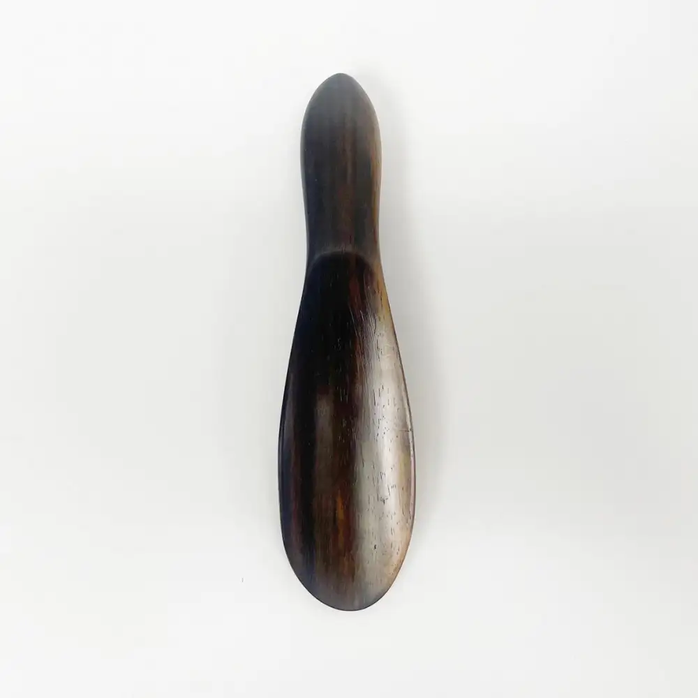 黒柿 携帯靴ベら 紐なし 15cm