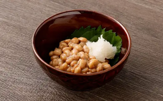 【5ヶ月定期便】ゆきしずか納豆 3段×12個セット【D31】 合計180食分 なっとう 大豆 朝食