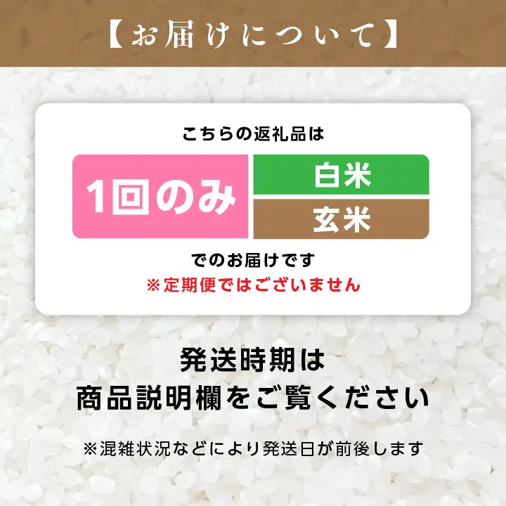 【令和8年先行予約】白米 こしひかり 玄米 20kg 精米 ブランド米