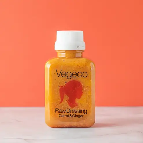 ドレッシング Vegeco飲みたくなる生ドレッシング(人参と生姜・赤玉ねぎと蜂蜜・青葱と塩麹 180ml×各2本) 福岡市内製造