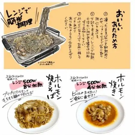 千鶴屋のホルモン焼き12人前　200g×12袋　地元熱愛の味がレンジだけの簡単調理で!　京都与謝野町【配送不可地域：離島】【1741557】