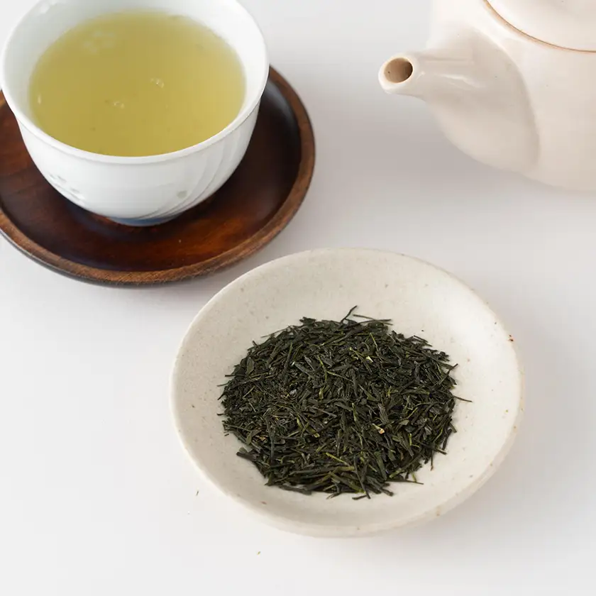 【掛川茶】地の和100g×2袋　栽培期間中化学肥料・農薬を使わずに収穫したオーガニック茶　浅蒸し茶　【配送不可地域：離島・沖縄県】【1741451】