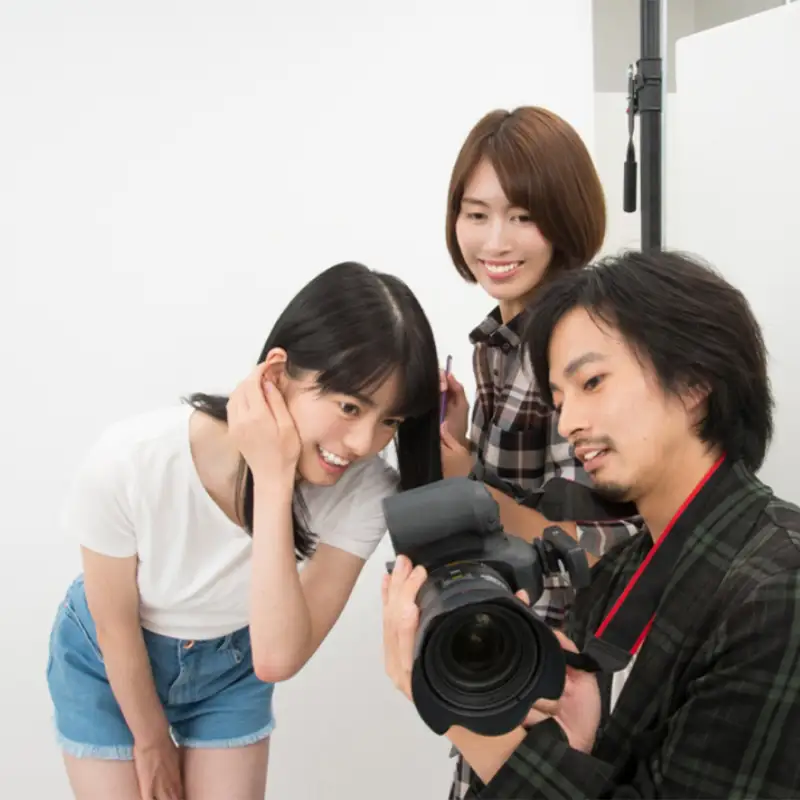 【スタジオインディ渋谷店限定】宣材写真5,000円分チケット 【275009-1】