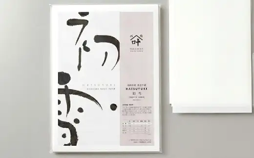半紙 初雪 100枚入 × 10セット （ 計1,000枚 ） 書道 習字 練習用 紙 和紙 練習 白さ 初心者 スタンダード