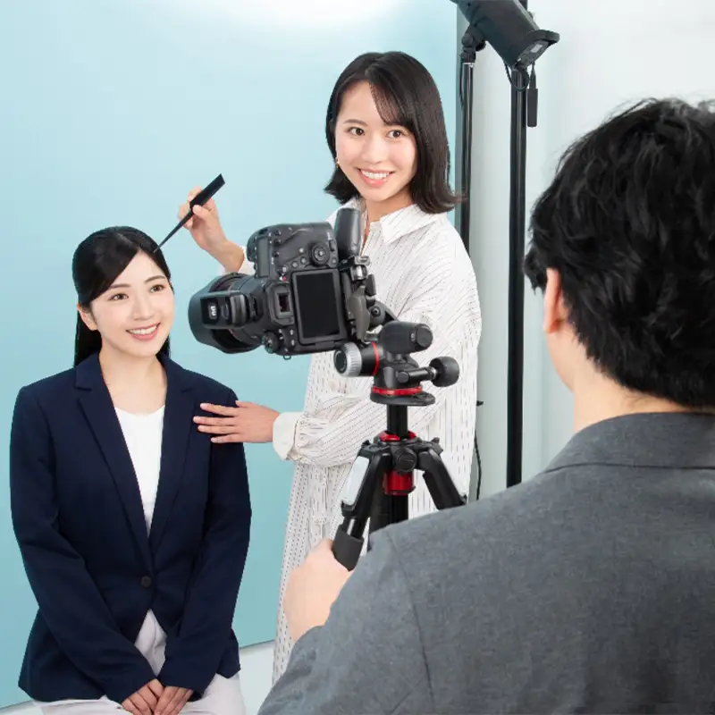 【スタジオインディ渋谷店限定】転職証明写真10,000円分チケット 【275010-2】