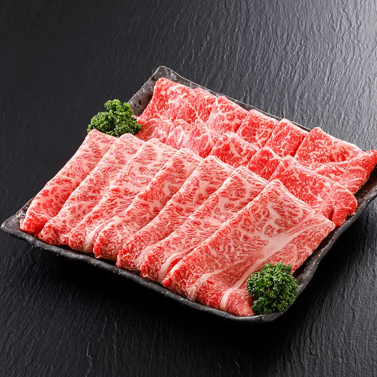 神戸牛 すき焼き 赤身 & 霜降り 特選 食べ比べセット 1kg / すき焼き すき焼き用 赤身 もも モモ 霜降り 肩ロース すき焼き肉 スライス肉 牛肉 冷凍 国産牛 ブランド牛 神戸ビーフ 化粧箱入 ギフト 平山牛舗