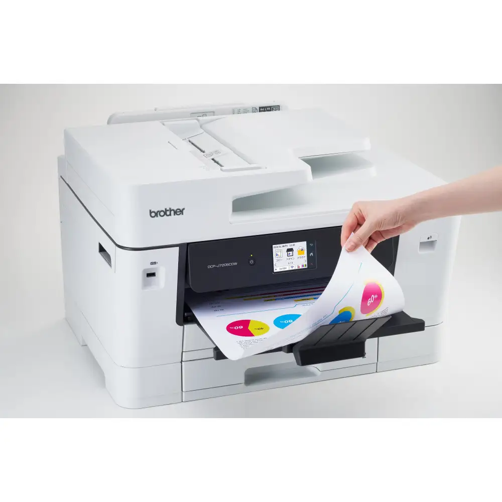 【ブラザー A3インクジェット複合機 DCP-J7205CDW】