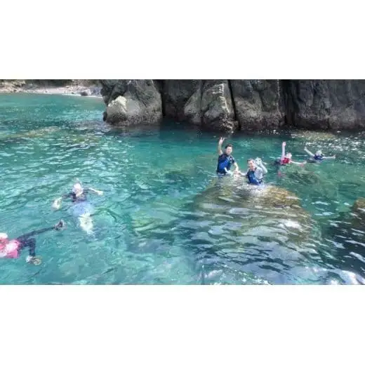 【 シーカヤック体験 】 よくばり 神島コース 2名様分