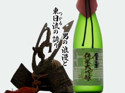 日本酒 純米大吟醸 安東水軍 地酒 日本酒【720ml×1本】