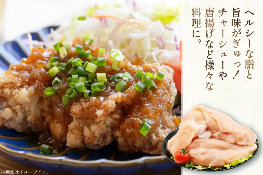 鶏肉 むね肉 未カット 1kg 2パック 計2kg 宮崎県産 冷凍