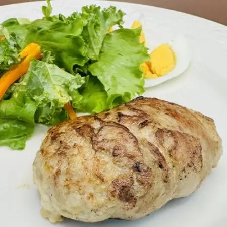 Judo’s Cook　東の匠SPF豚肉巻き生ハンバーグ120g×3個【配送不可地域：離島】【1741356】