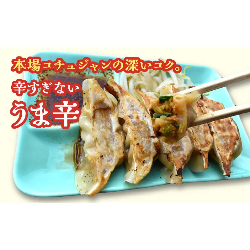 「お宮さんの冷凍うま辛浜松餃子18個」 餃子 ぎょうざ ギョウザ シャキシャキ食感 パリパリの皮 浜松餃子 冷凍餃子 冷凍 惣菜 おつまみ 中華 点心 静岡 浜松市