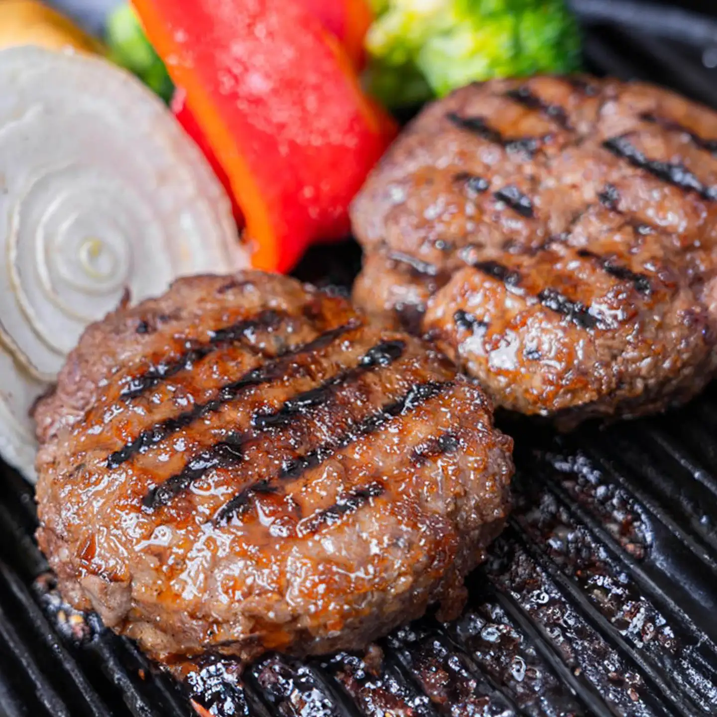 赤牛ハンバーグ 約150g×10個 計約1.5kg 和牛 ハンバーグ 小分け 冷凍 惣菜 牛肉 あか牛【阿蘇牧場】[AYBX103]
