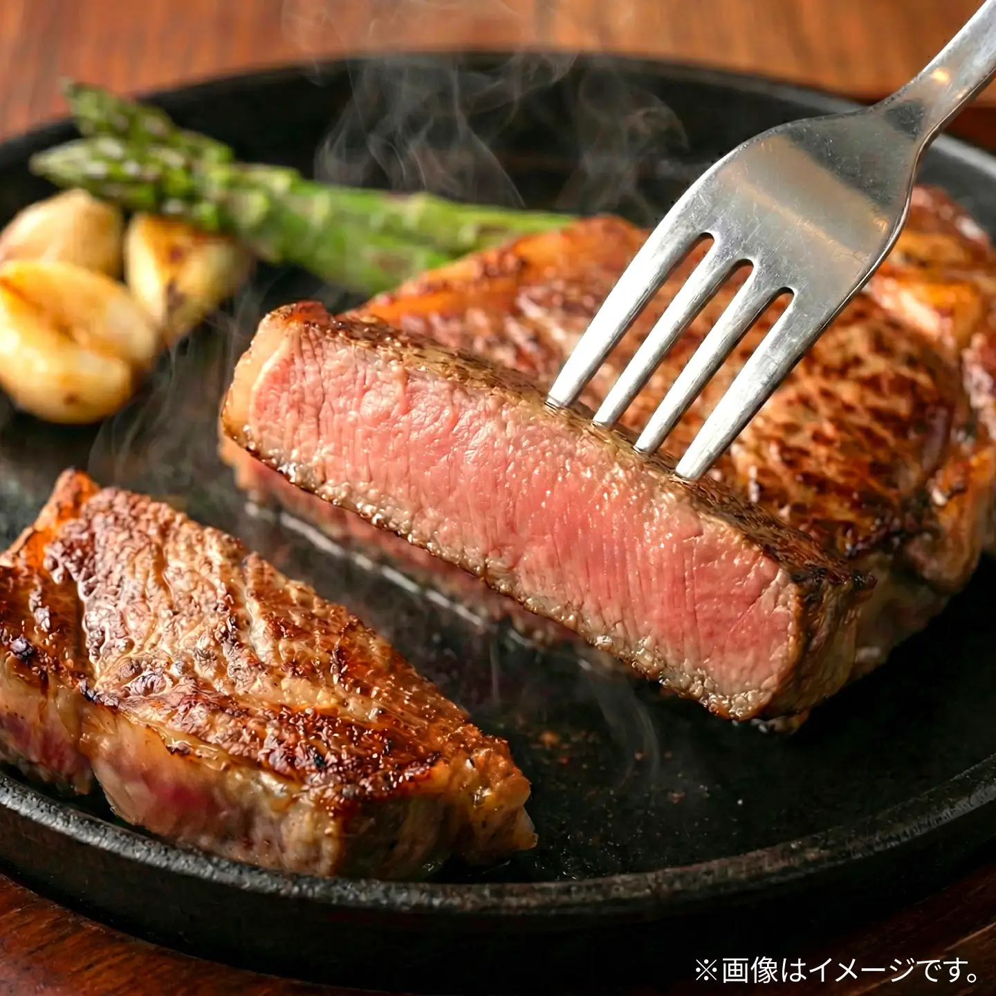 GI認証 くまもとあか牛 ロースステーキ 約500g 和牛 牛肉 ステーキ 冷凍【阿蘇牧場】[AYBX112]