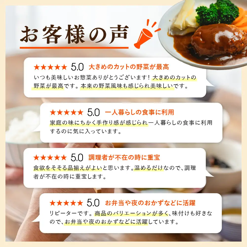簡単!便利!美味しい!手作り惣菜8品セット｜京都 お惣菜 有名店 人気セット